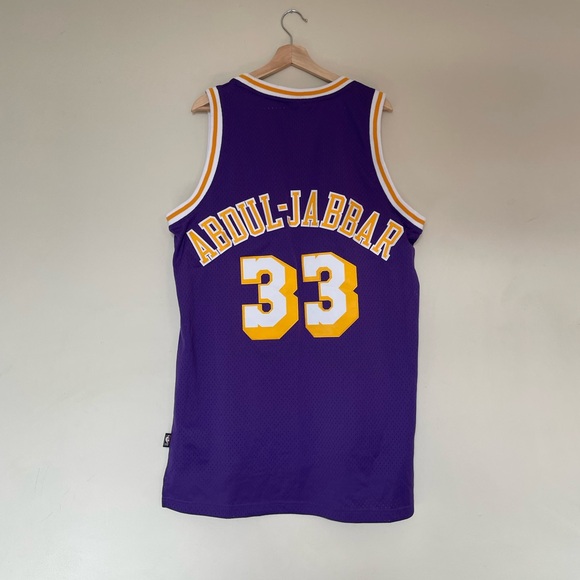 Kareem Abdul Jabbar throwback jersey. - Picture 6 of 6